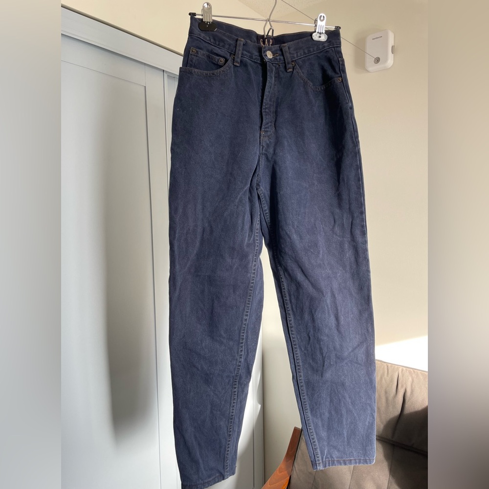 Ink Blue Vintage GAP Denim Jeans